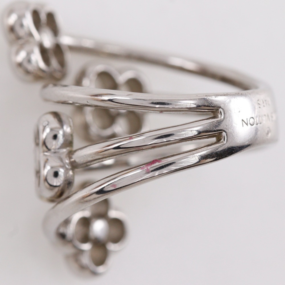 LOUIS VUITTON Silver Ring - Picture 5 of 12